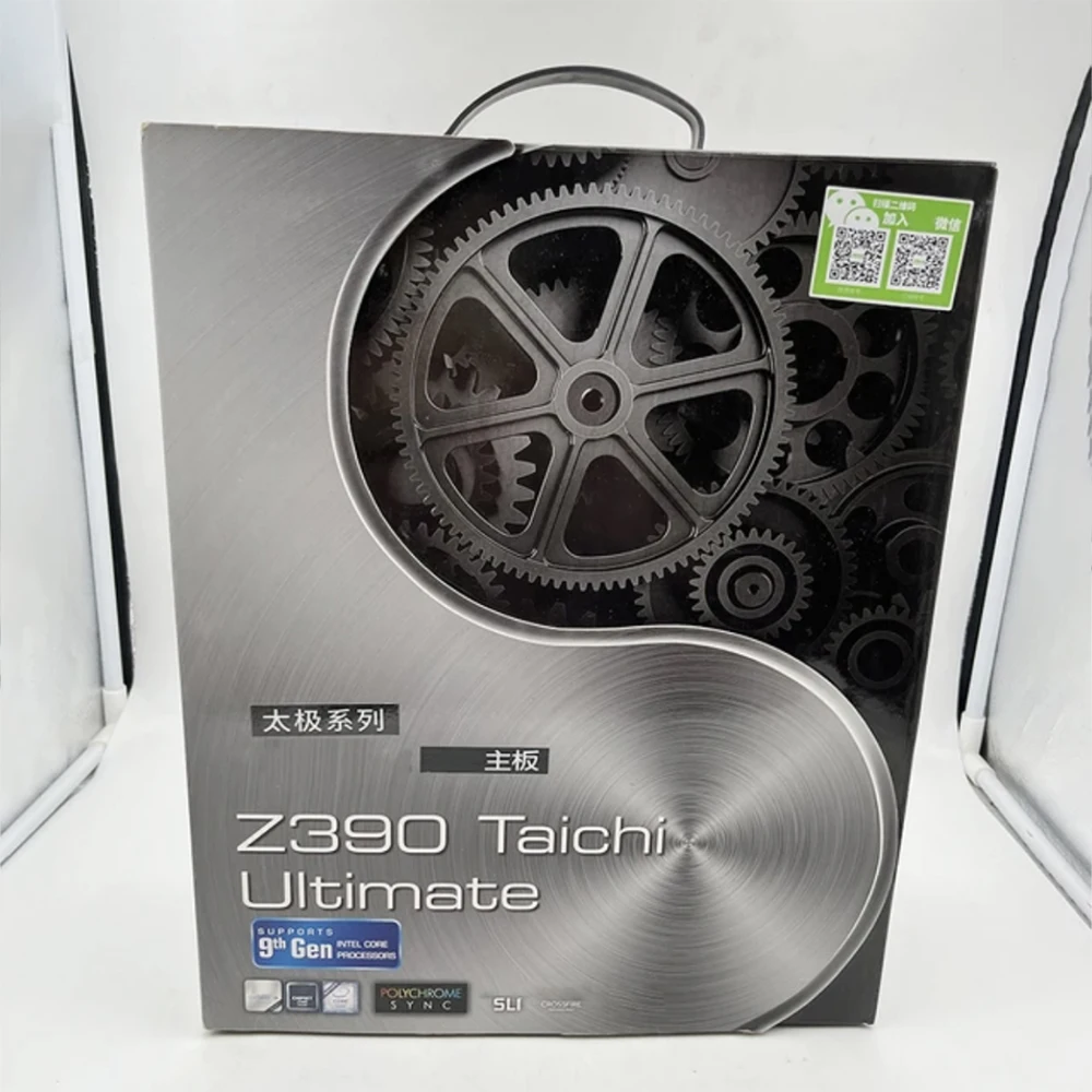 Z390 Taichi Ultimate для материнской платы ASROCK DDR4 128 ГБ LGA1151 Des-ktop