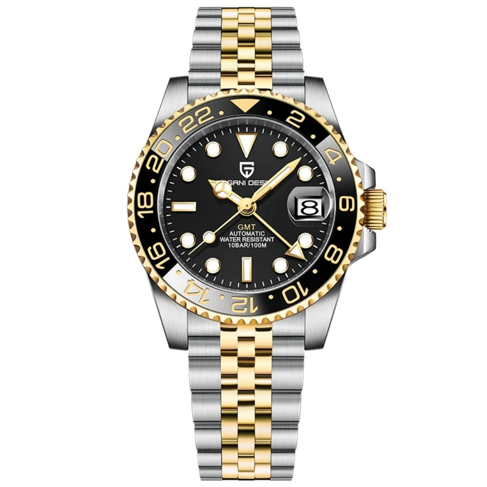 

Часы наручные PAGANI DESIGN мужские с керамическим кольцом 40 мм и сапфировым стеклом из нержавеющей стали 2023
