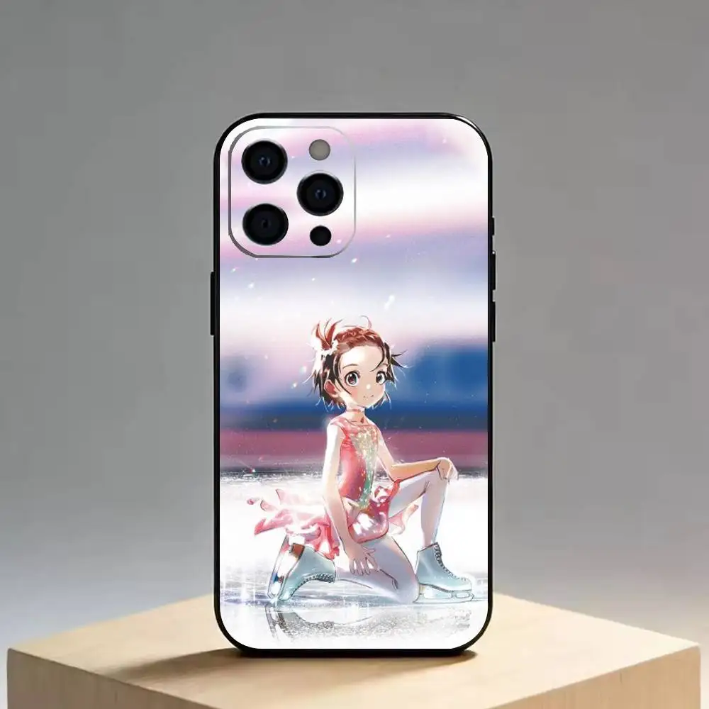 Фото Чехол для телефона Medalist-Yuitsuka Inori-Akeuraji Tsukasa, силиконовый, мягкий, для iPhone 17, 16, 15, 14, 13, 12, 11, X, XR, Plus, Pro, Max, Plus №3