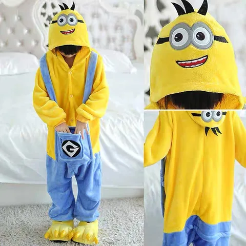 Adult pajamas minion AliExpress