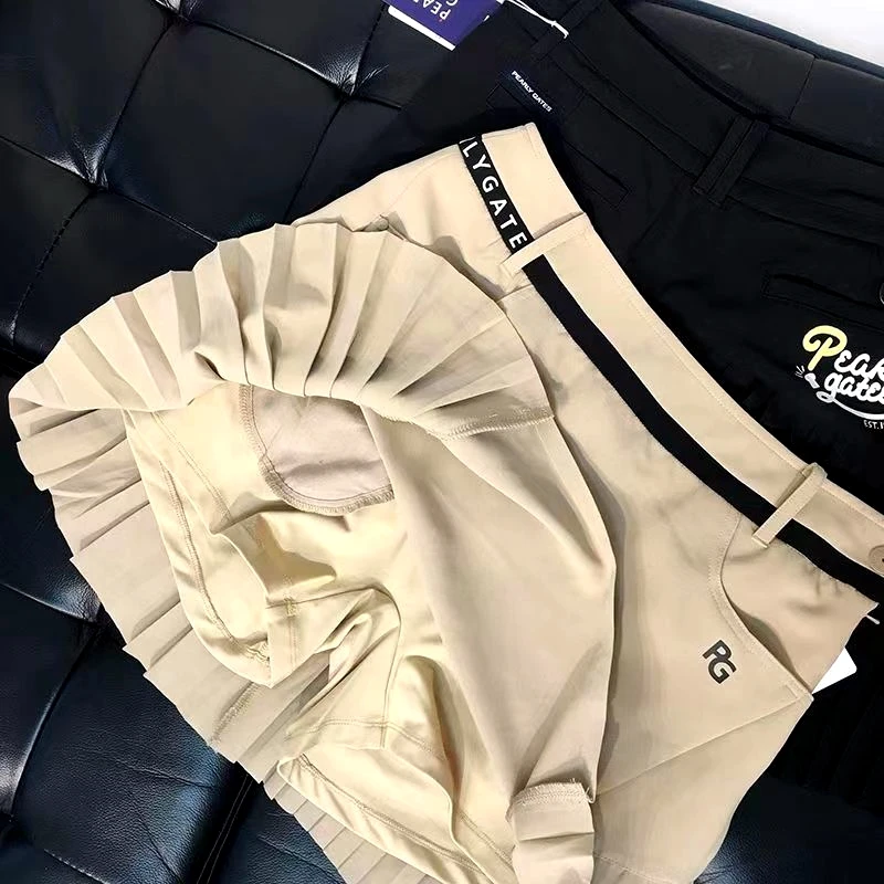 Women's Skirt Golf Short Skirt Korean Brand Elastic Breathable Safe And Comfortable Outdoor Sports Fashion Girl Skirt