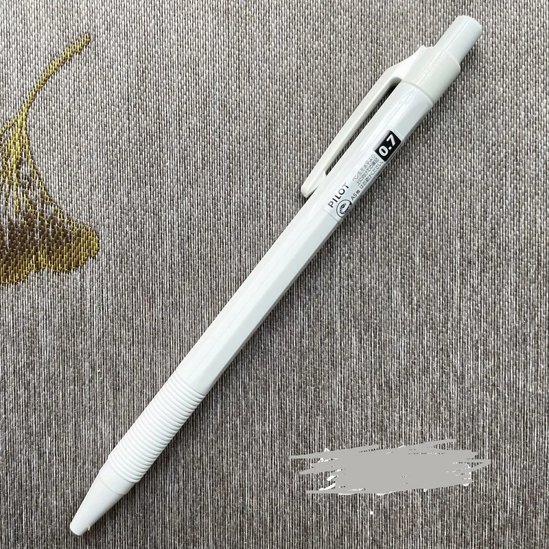 

PILOT SUPER KNOCK белая шариковая ручка 0,7 мм Limited 10 шт./лот