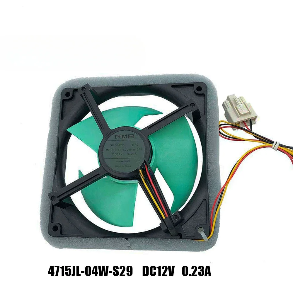 Запасные части для холодильника морозильная камера 4715JL-04W-S29 DC12V 0.23A вентилятор