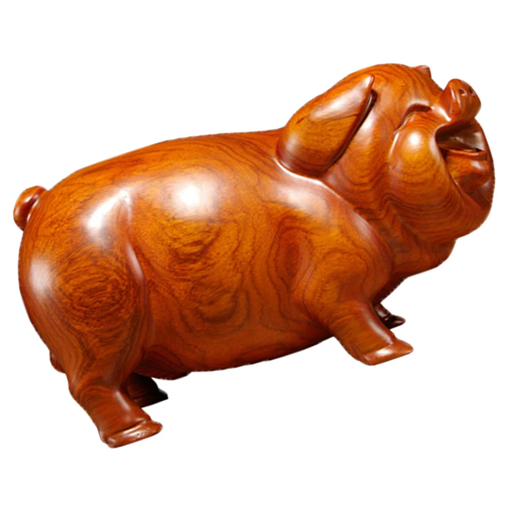 

Home Decor Piggy Figurines Home Decor Decor Home Wooden Decorate Piggy Figurines Home Decor Woodcarving Ornament