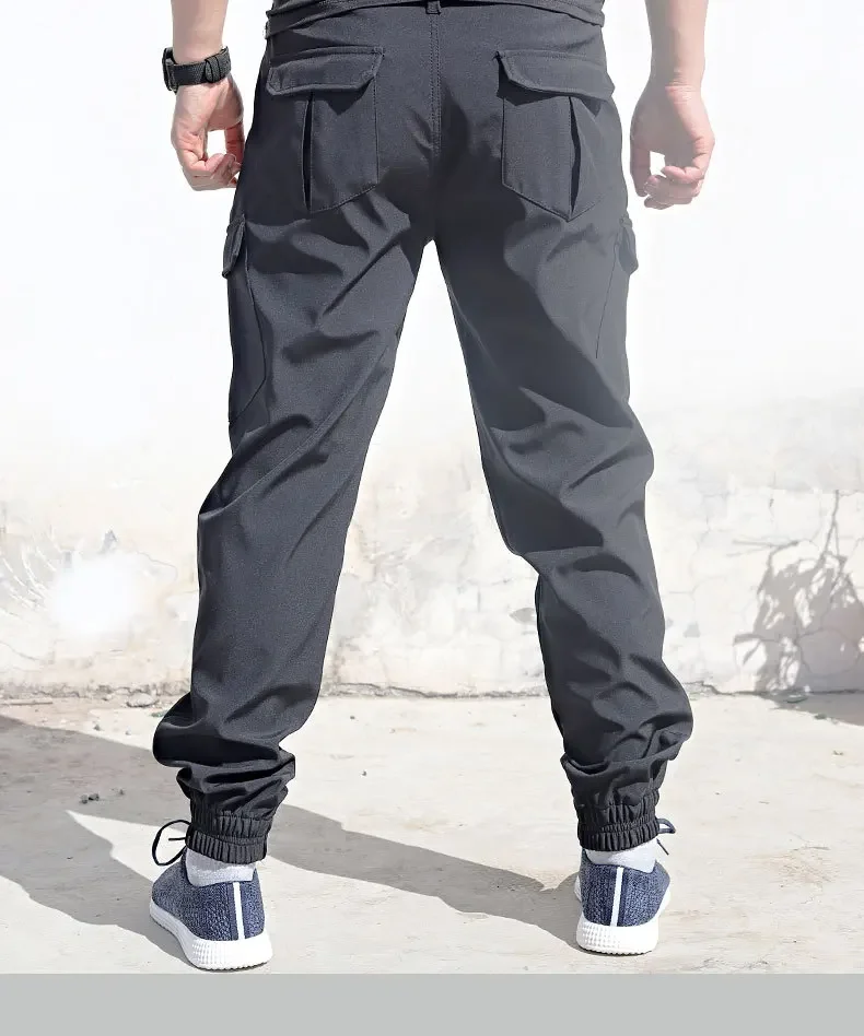 Брюки мужские камуфляжные водонепроницаемые Джоггеры для кемпинга и