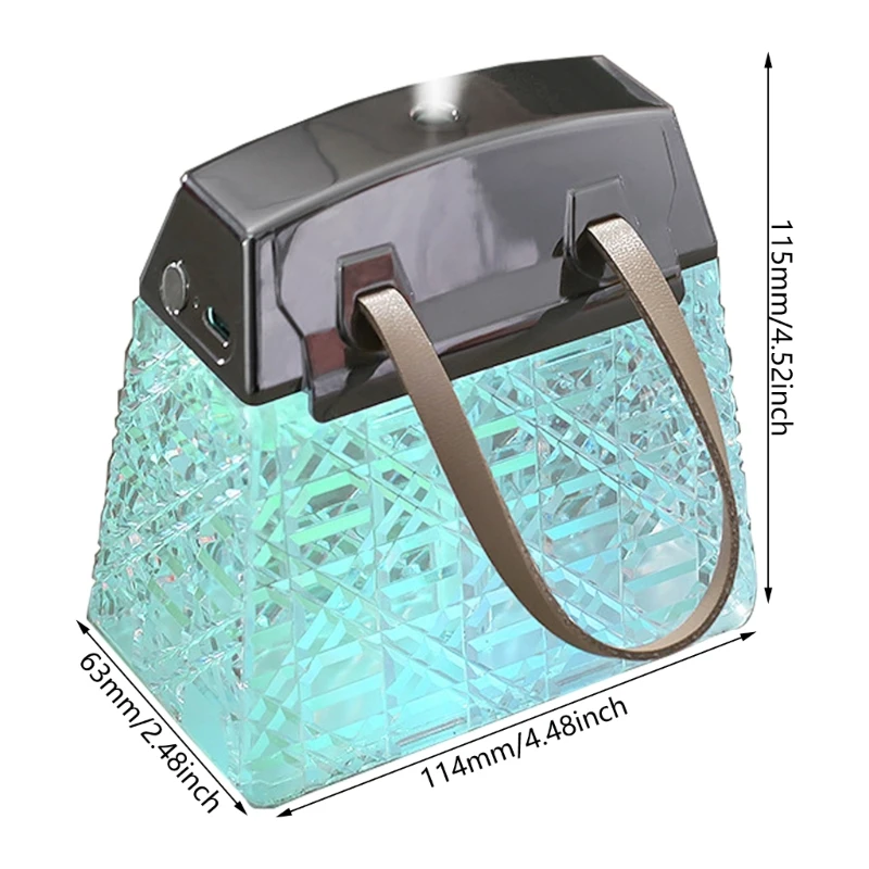 Портативный увлажнитель воздуха ароматерапевтический диффузор для сумки