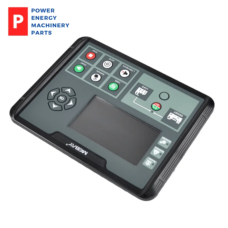 Фото Оригинальный контроллер генератора Mebay DC70D DC72D DC70DR DC72DR MK2, ЖК-дисплей, модуль управления автоматическим запуском №3