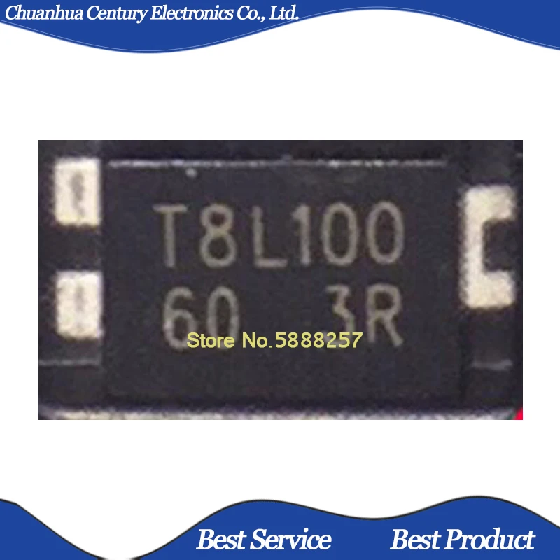 

10 Pcs/Lot PT8L100SP T8L100 8A 100V TO277 Original and New In Stock