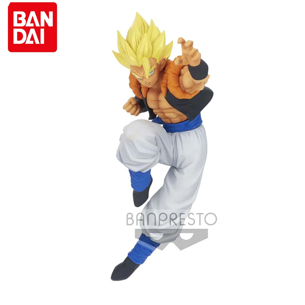 

Pre-sale Bandai Dragon Ball Z Super Saiyan Gogeta Fes Sun Goku No.15 Anime Figure Action Model Figurals Brinquedos Toys Gifts