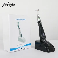 dental wireless endomotor with led light 161 reduction contra angle handpiece for root canal treatment dentist equipment tools