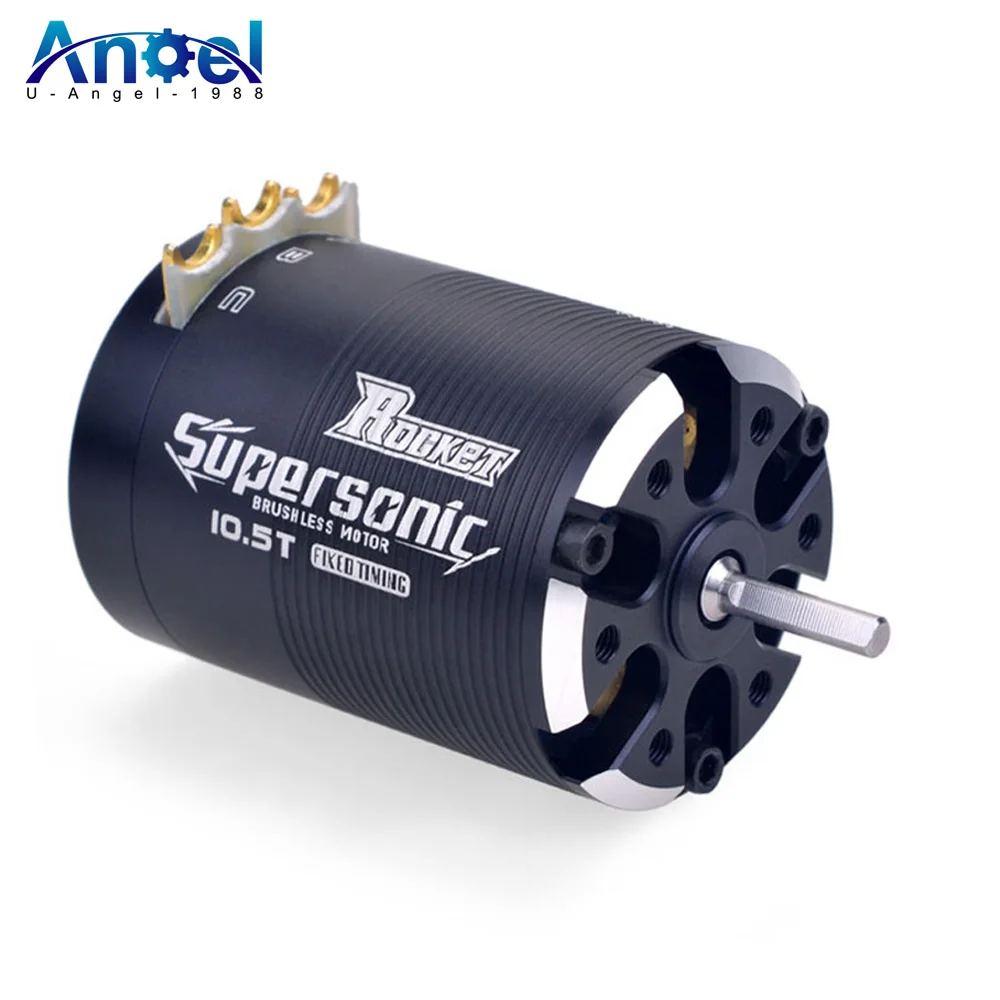 

Rocket Supersonic 540 4.5T 5.5T 6.5T 8.5T 10.5T 13.5T 17.5T 21.5T Sensored Brushless Motor Suitable For 1/10 Off-Road Drift Car