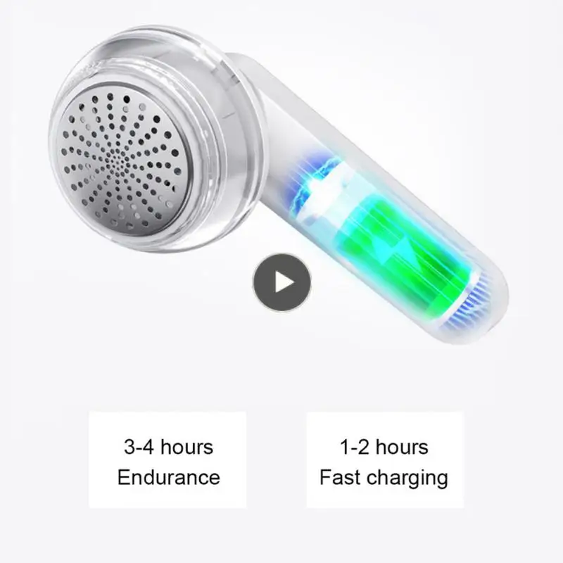

Fabric Lint Removers Usb Household Sweater Shaver Fast Charging Hairball Removal Device Anti Pilling Lint Remover Rechargeable