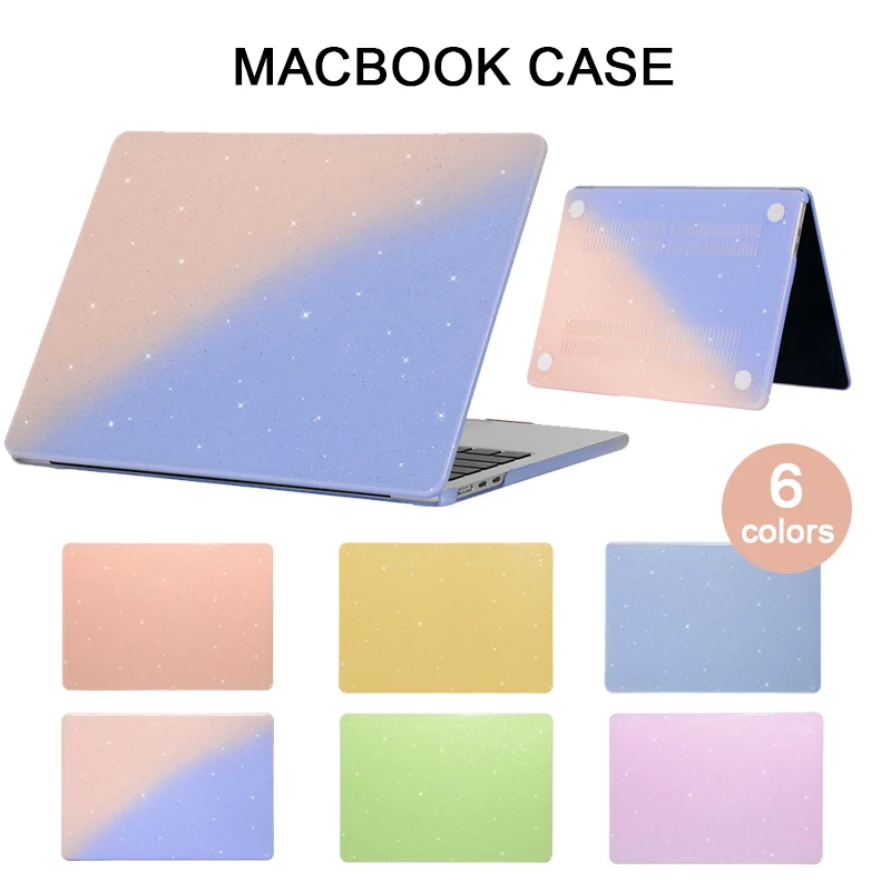 2023 Новый Стильный чехол для ноутбука блестящая Звезда Алмазная серия Macbook Air 13 A2337