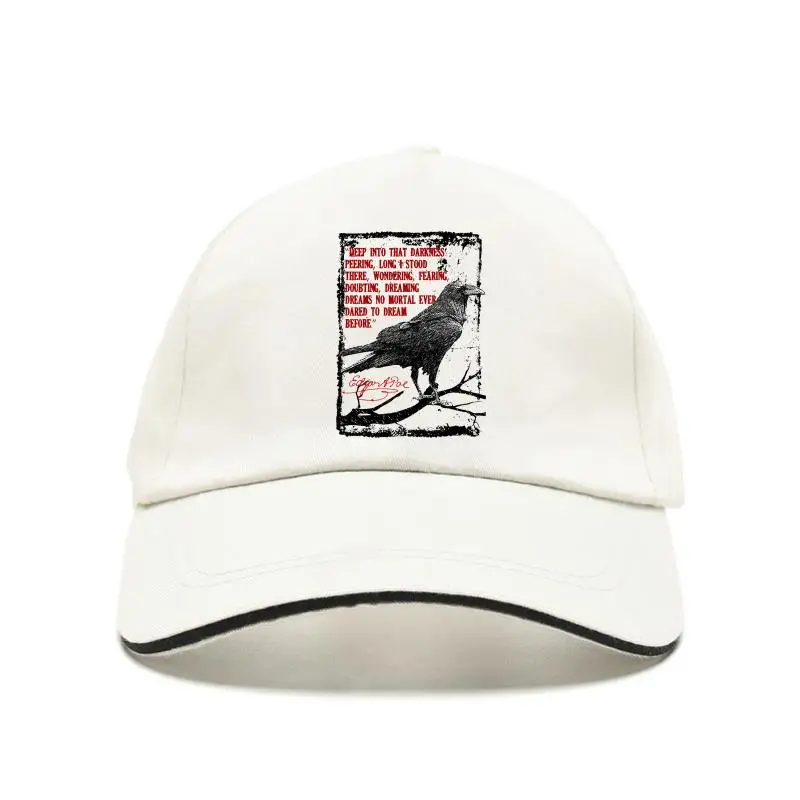 

THE RAVEN EDGAR ALLAN POE - NEW COTTON GREY GREY Hat