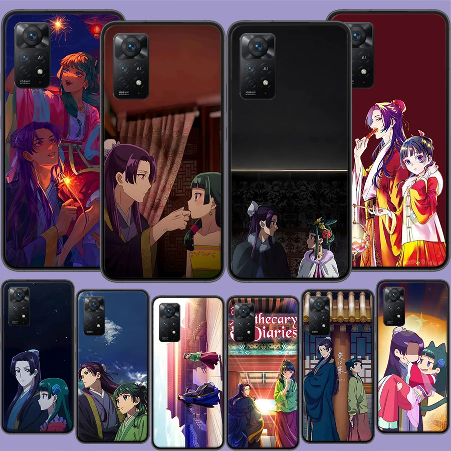 Телефонный чехол для Redmi Note 13 5G Plus 12C 12 10A 10C 10 9 8 9A 9C 9T 8A S2 K60 K70 Pro 7 7A 6 6A Xiaomi A2