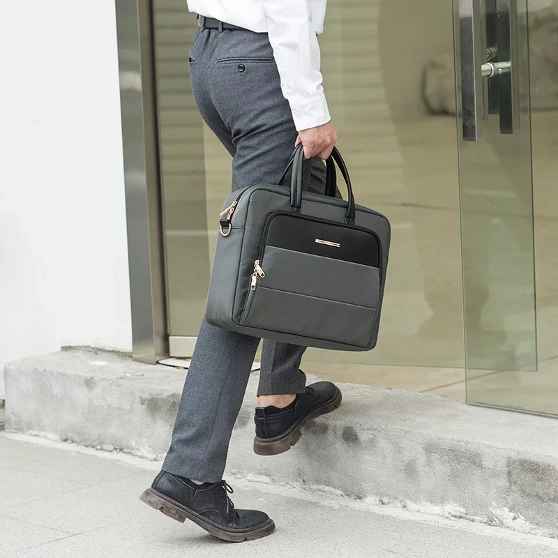 New 2022 Briefcases Laptop Bag Case Women Men's Travel Business Shoulder Bag Ipad Phone Notebook Storage Handbags Messenger Bag
