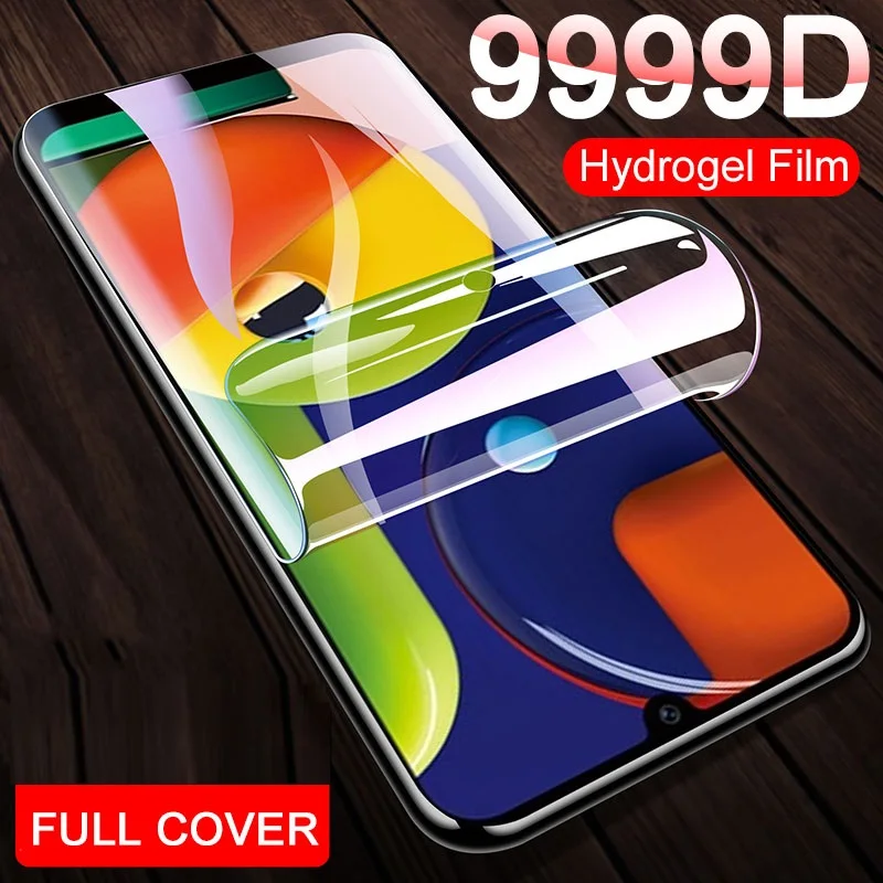 

Hydrogel Film For Samsung Galaxy A51 A52 A32 A72 A42 A12 A52S 5G Screen protector for Galaxy A11 A21S A71 A31 A41 A70 A50 film