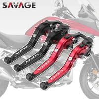 folding brake clutch levers for honda vfr 800fx vfr800 fvtec vfr1200x vfr800x motorcycle cnc handles extendable adjustable