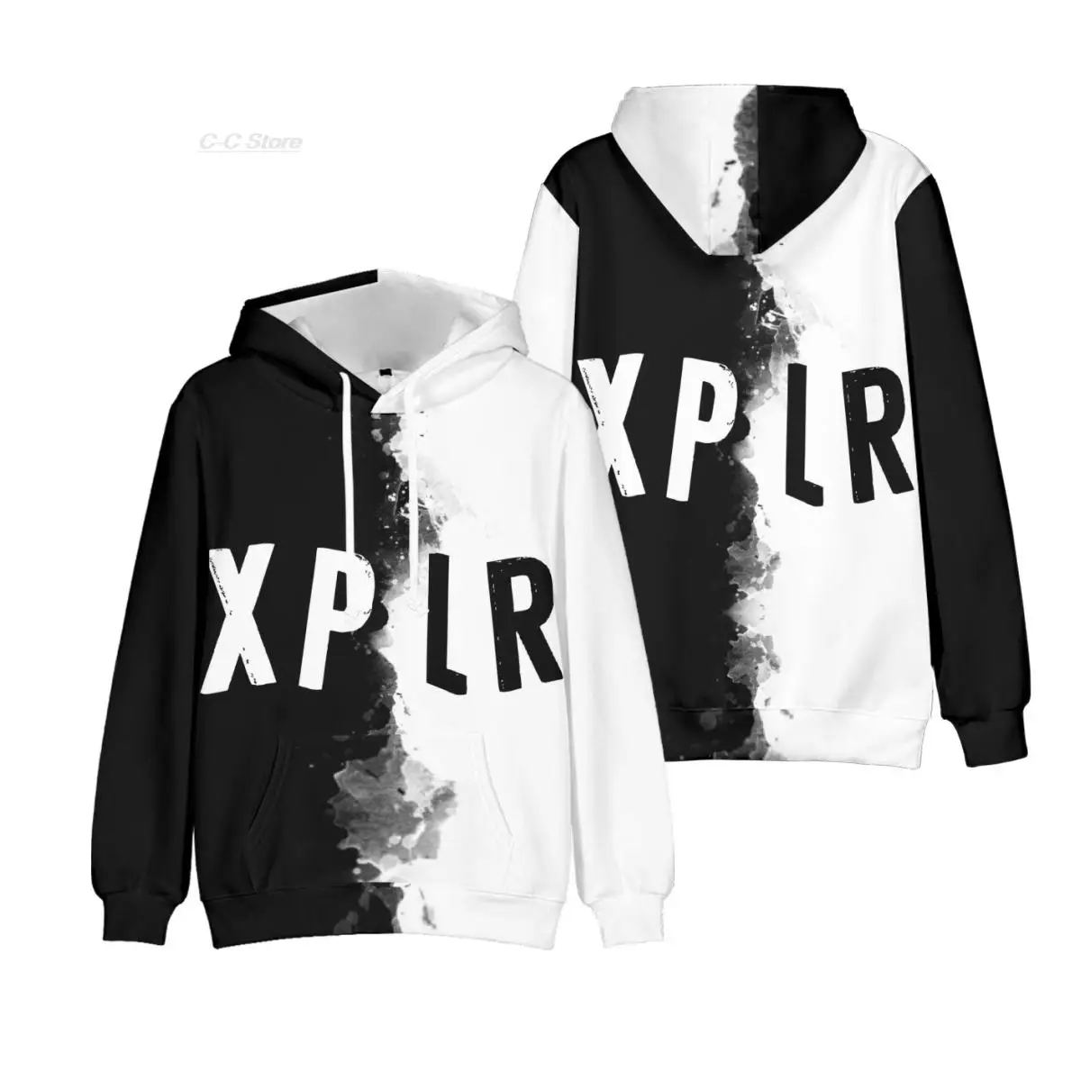 

Cool XPLR Hoodie Printed Sam And Colby Hoodies Sweatshirts Boy/girl Hoodie Youtube Sweatshirt Cool Sam And Colby Pullover