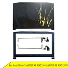 Новая задняя крышка ЖК-дисплея для ноутбука Acer Nitro 5 AN515-42 AN515-41 AN515-53, передние петли ЖК-дисплея FA211000000AP290000110