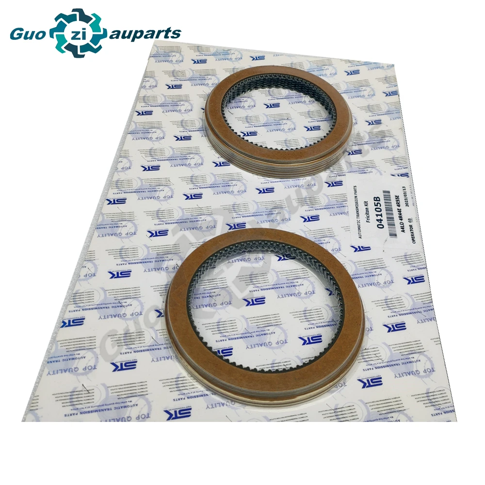 Комплект фрикционной пластины сцепления автоматической коробки передач A4LD 4R44E