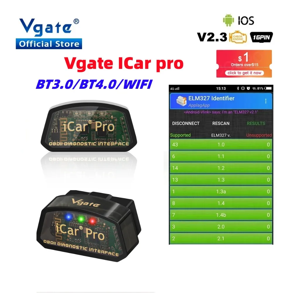 ΠΠ²ΡΠΎΠΌΠΎΠ±ΠΈΠ»ΡΠ½ΡΠΉ Π΄ΠΈΠ°Π³Π½ΠΎΡΡΠΈΡΠ΅ΡΠΊΠΈΠΉ ΡΠΊΠ°Π½Π΅Ρ Vgate iCar Pro elm327 V2.3 OBD 2 OBD2, Wi-Fi Bluetooth 4,0 Π΄Π»Ρ IOS, ΡΠΊΠ°Π½Π΅Ρ ODB2 PK ELM 327 V1 5 V1.5 ΠΠ²ΡΠΎΠΌΠΎΠ±ΠΈΠ»ΡΠ½ΡΠΉ Π΄ΠΈΠ°Π³Π½ΠΎΡΡΠΈΡΠ΅ΡΠΊΠΈΠΉ ΡΠΊΠ°Π½Π΅Ρ Vgate iCar Pro elm327 V2.3 OBD 2 OBD2, Wi-Fi Bluetooth 4,0 Π΄Π»Ρ IOS, ΡΠΊΠ°Π½Π΅Ρ ODB2 PK ELM 327 V1 5 V1.5