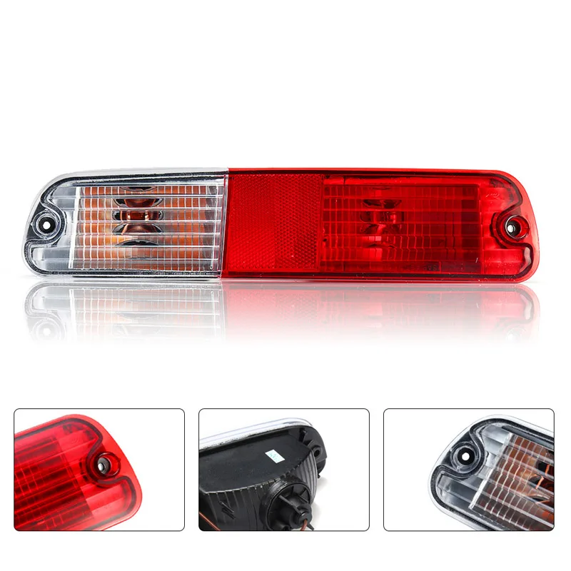 Светодиодный указатель поворота дневного света отражатель заднего бампера L &amp R