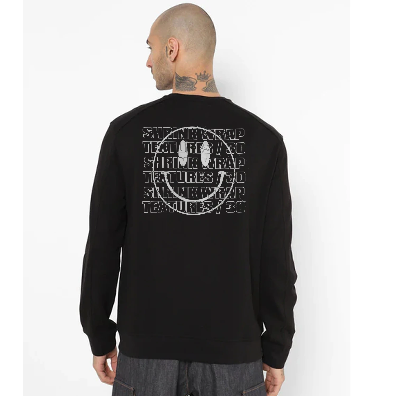 

Drop shipping Cotton unisex Sweatshirts casual drop sholder smile print men Sweatshirts hooded men hooded sweatshirts