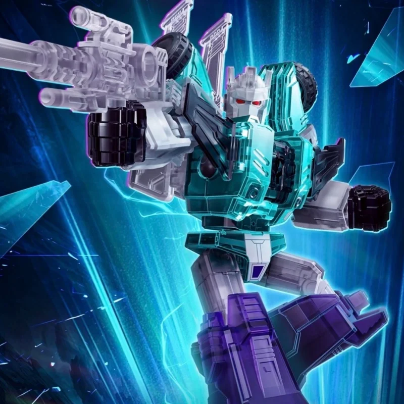 Фото ГОРЯЧАЯ НОВИНКА: Конструктор Blokees Transformers Star Edition, версия 10, «Единый Оптимус Прайм», фигурка-игрушка, подарок №3