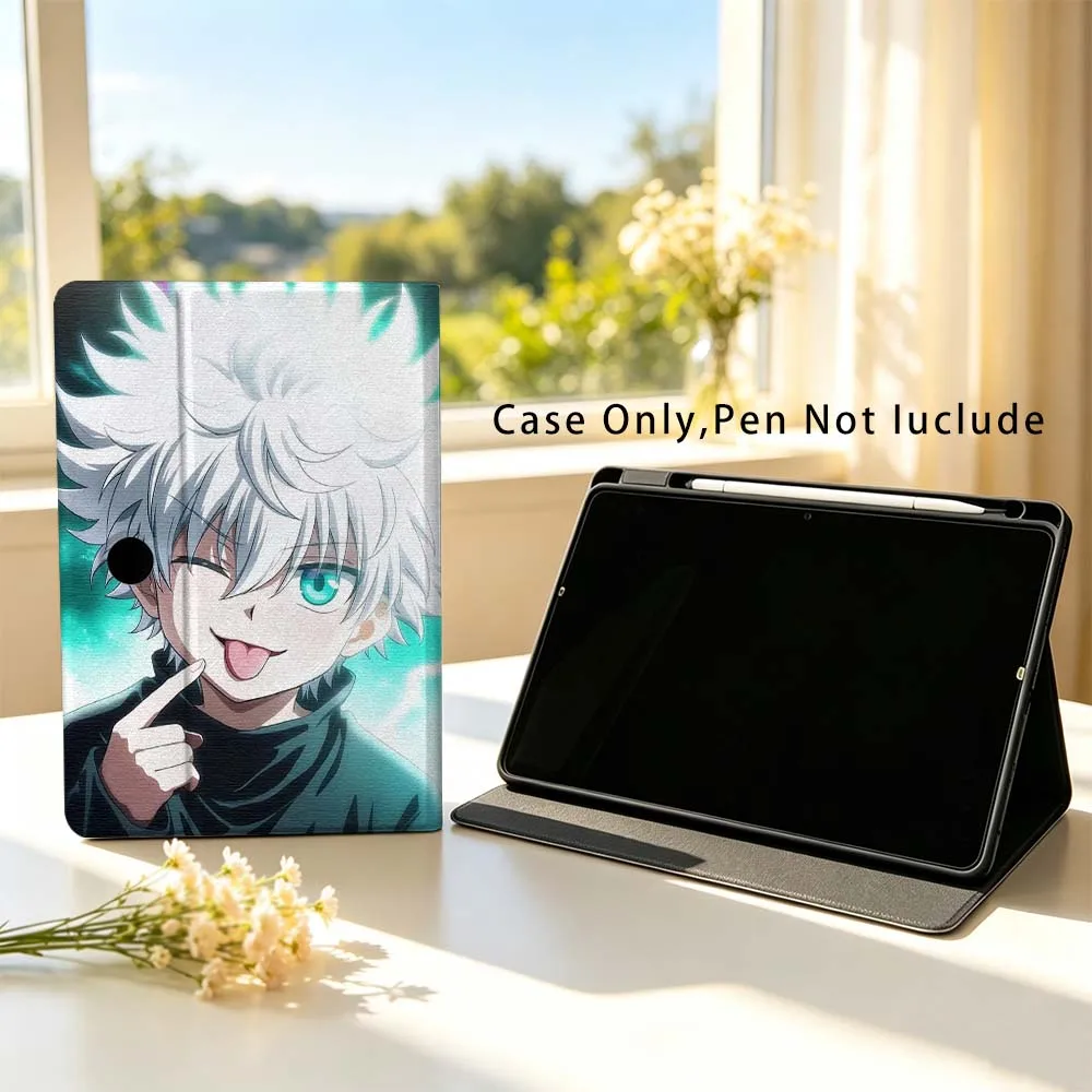 Чехол для планшетов OPPO VIVO IQOO OnePlus Realme Pad 3 Pro 13 12.1 11.61 11.4 10.36 11 дюймов с изображением Killua Hunter, мягкий (art.: 3920db5fb436e) - 3920db5fb436e