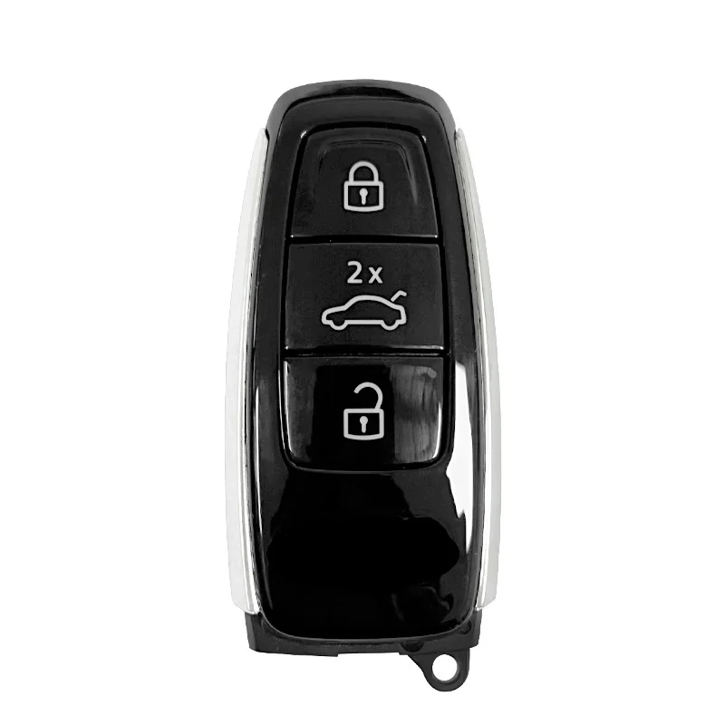 

Оригинальный пульт дистанционного управления CN008106 MLB с 3 кнопками, 434 МГц, 5 м чип, Заготовка ключа для A6 C8 4K A8 D5 4N Q7 4 M, смарт-ключ FCC ID 4N0959754EG