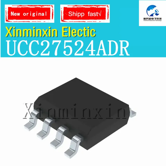 

10PCS/lot UCC27524ADR UCC27524A 27524A SOP8 SOP-8 SOP SMD IC chip New Original