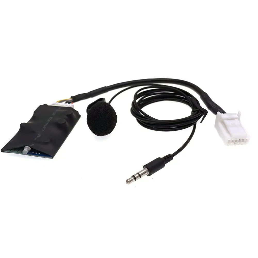 Автомобильный Bluetooth 5 0 комплект AUX гарнитура адаптер для смены CD кабель Toyota 6 + 12