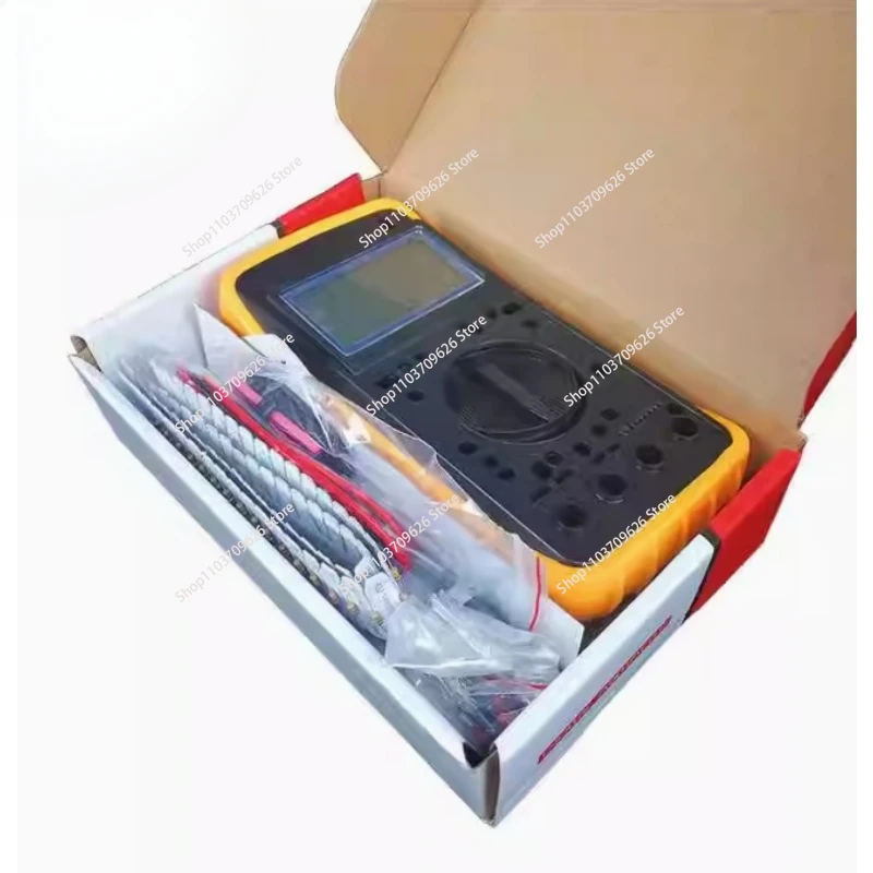 Набор для обучения цифровым мультиметром DT9205A мультиметр обучение сварке набор