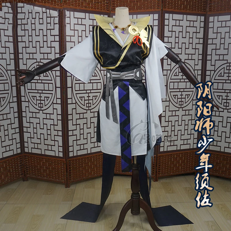 

InYOYO игра подростковый Susanoo Косплей Костюм Onmyoji SSR кимоно Униформа Хэллоуин искусство изготовленный на заказ Новый