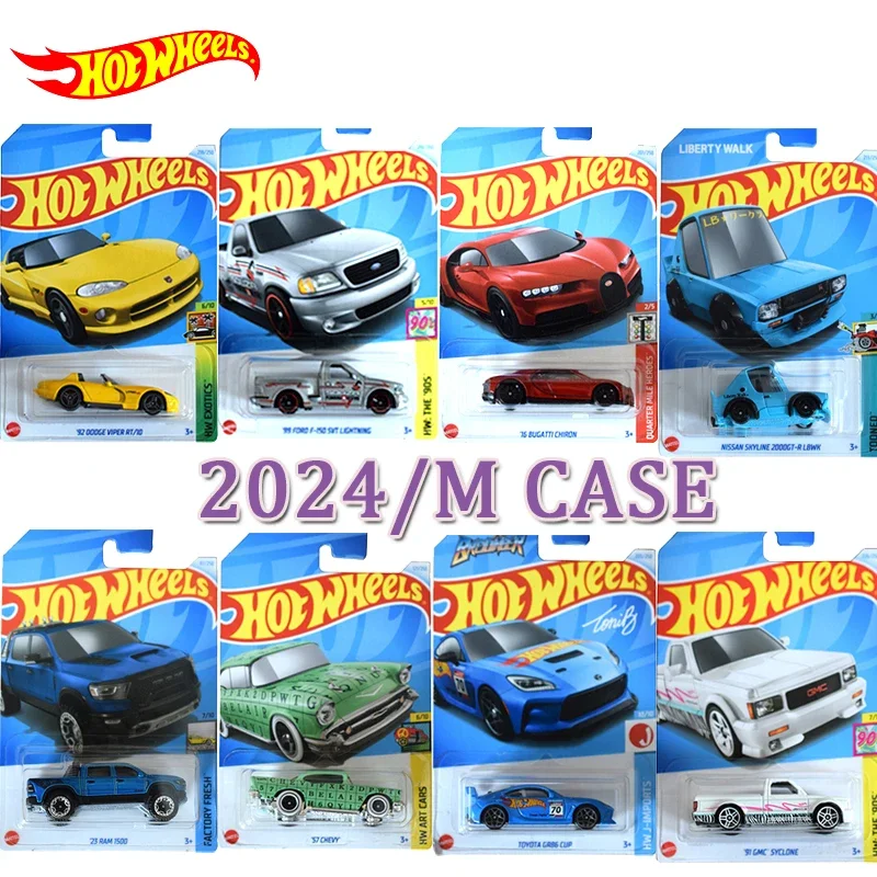 Оригинальная машинка Hot Wheels с имитацией школьного автобуса фургона Cadillac RAM GMC Toyota