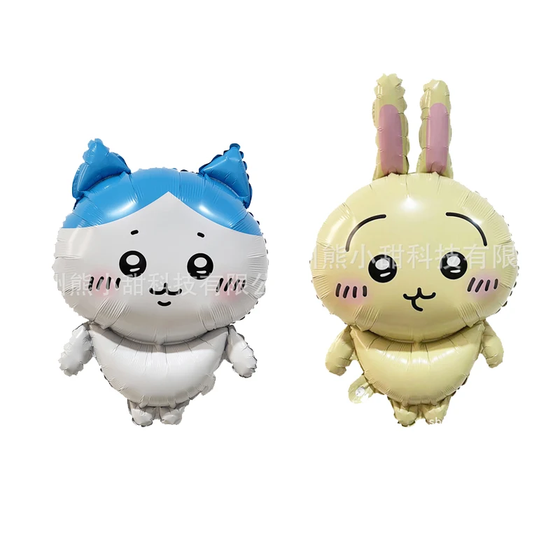 Chiikawa фольгированный шарик мультфильмы Kawaii Hachiware Usagi украшение для дня рождения