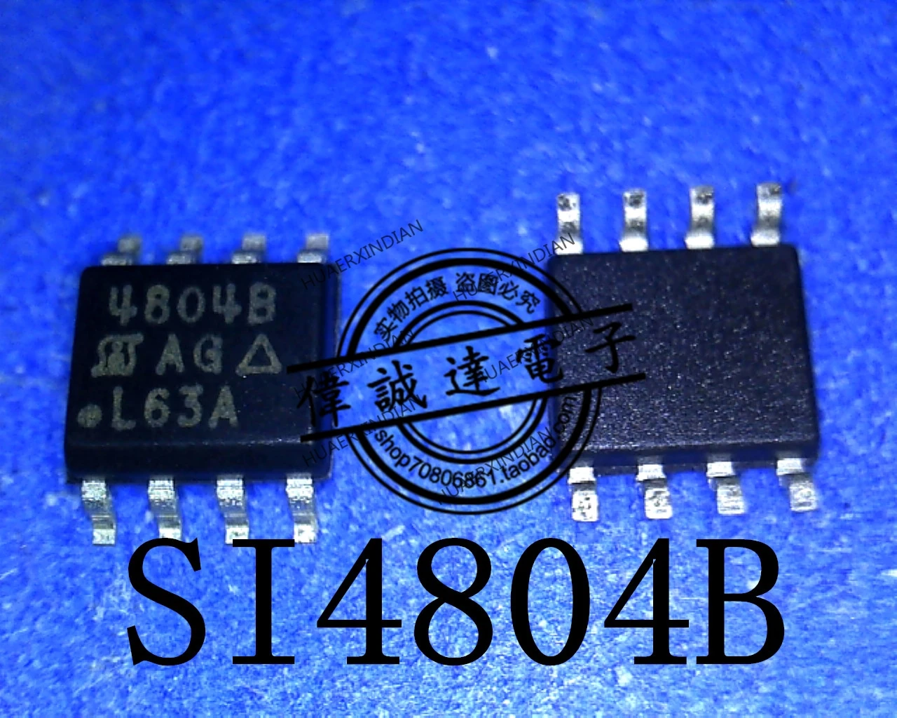 SI4804BDY-T1-E3 SI4804B 4804B SOP8 1.
