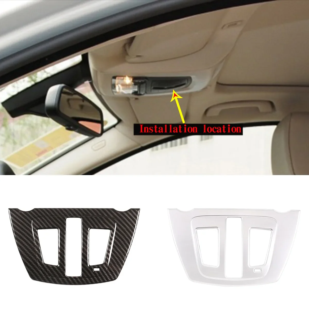 Для BMW 5 7 серий F10 F18 F01 F02 автомобильная лампа для чтения на крыше кнопки