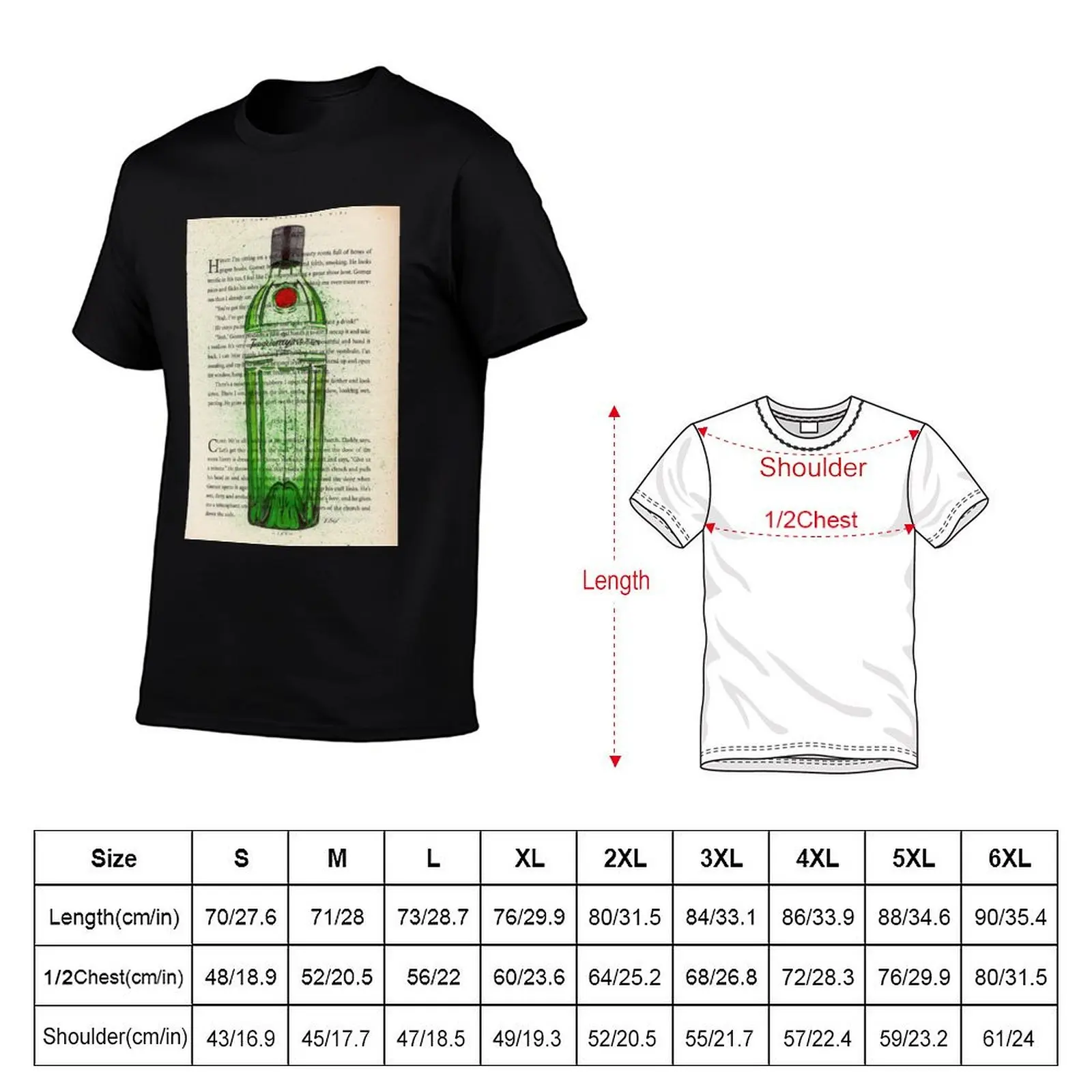 Иллюстрациярисунок бутылки джина Tanqueray 10 на винтажной странице книги, принт с изображением джина, подарки с джином и настенное искусство, футболка с джиновым принтом. (art.: 3920dd131ab5c) - 3920dd131ab5c