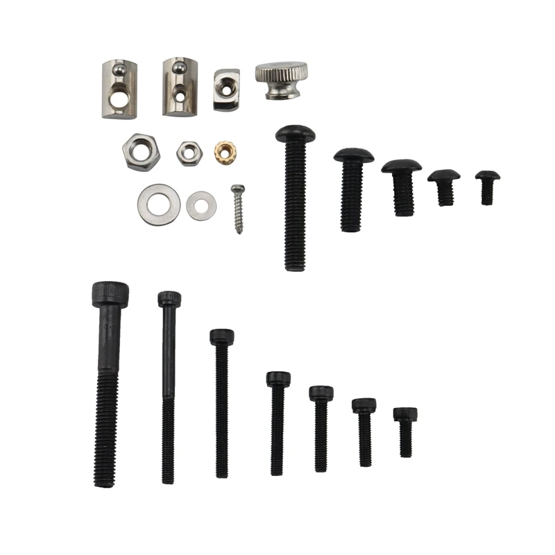 

HOT-For Voron 2.4 3D Printer DIY Project Fasteners Screws Nuts Full Kit