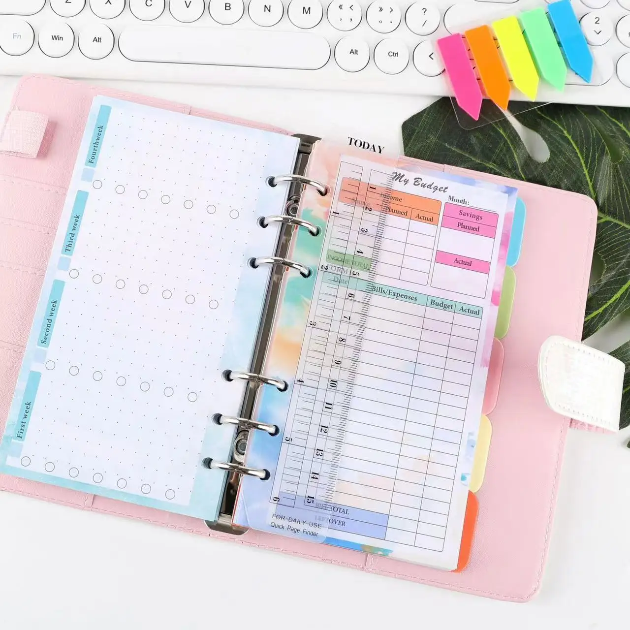 блокнот сменный а6