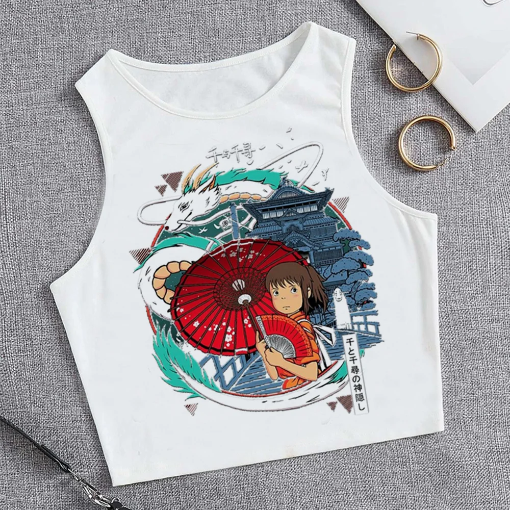 

Топ женский в стиле хиппи, укороченный топ с мультяшным рисунком японского аниме, в стиле хаки, в стиле гранж, кибер, y2k, корейская мода, готич...