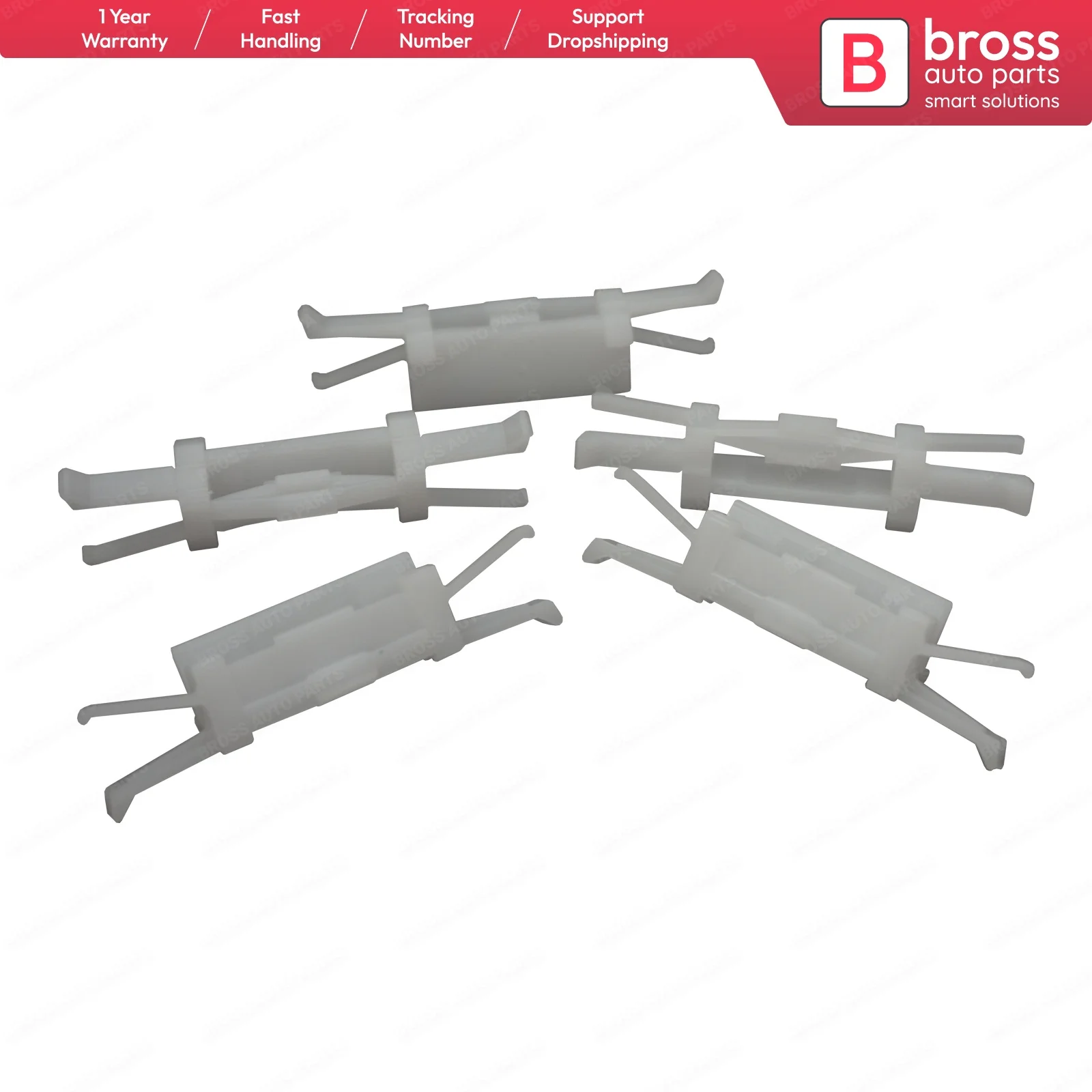 

5 штук молдинговые зажимы для отделки крыши для Hyundai Era