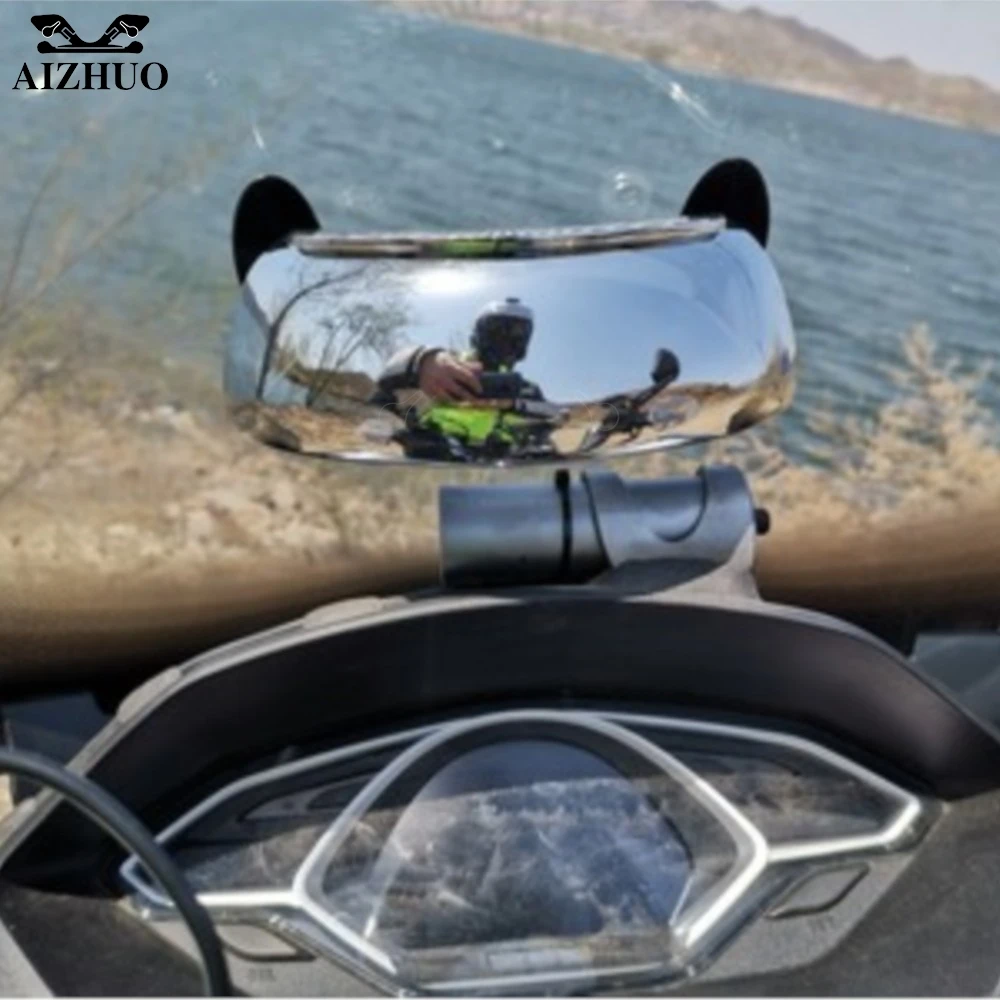 Широкоугольное зеркало заднего вида ветровое стекло с поворотом на 180 градусов