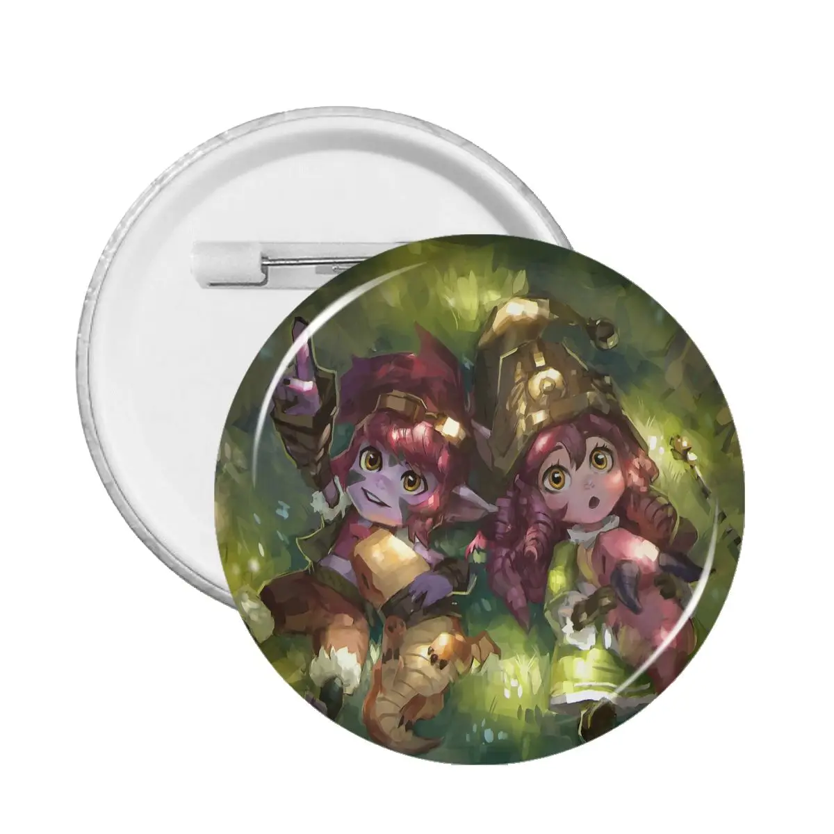 

Милые заколки LuLu Pin Badge LOL League of Legends Game, Значки для друзей, броши для сумки
