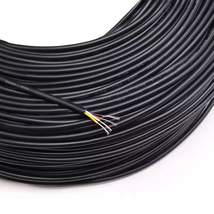 UL2464 Многожильный оболочный провод 30-14AWG 10 9 8 7 6 5 4 3 2 ядра Канальный аудиоизолированный медный кабель Провод управления сигналом 2-10 м (art.: 3920cdb124142) - 3920cdb124142