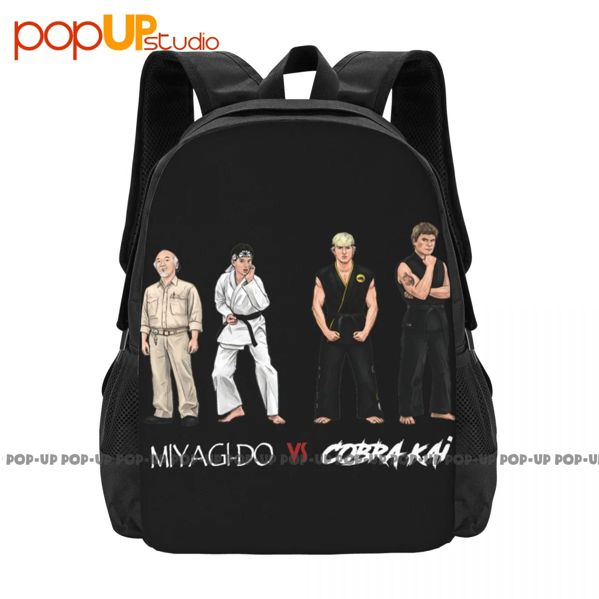 Детский рюкзак Кобра Кай против Мияги-до 1984