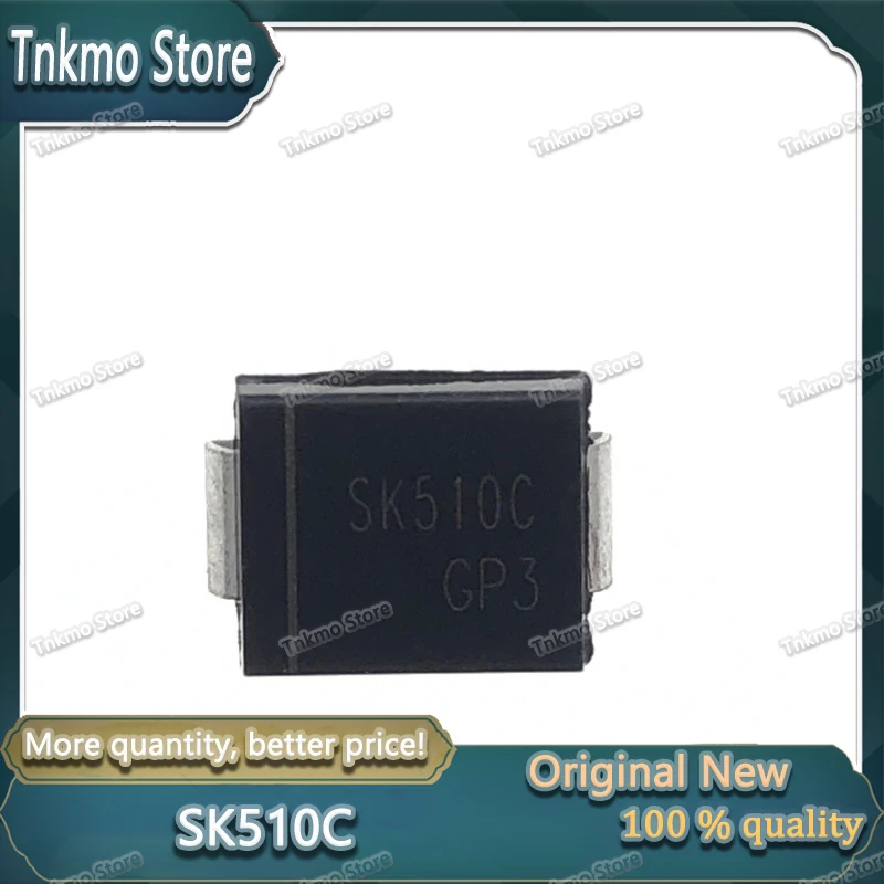 (20-100 шт.) SK510C SMC пластырь Φ SS510 5A 100V диод Шоттки новый и оригинальный - купить по