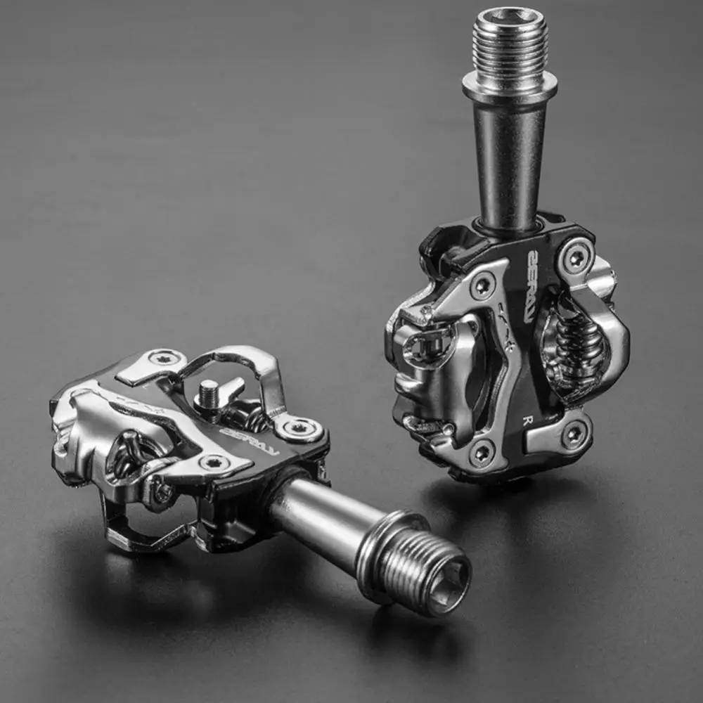 

ZERAY SPD Pedals Non-Slip Pedal Clip Road Bike Bmx Pedals Aluminum Alloy Flat Platform Applicable For Bicycle MTB Accessories